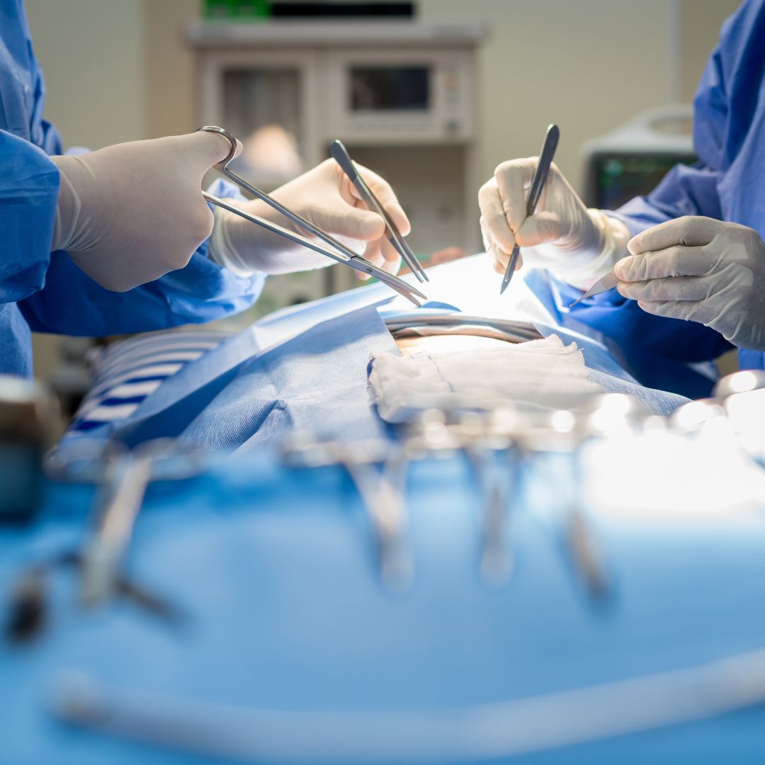 image of surgery