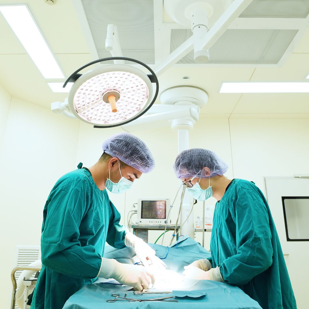 image of surgery
