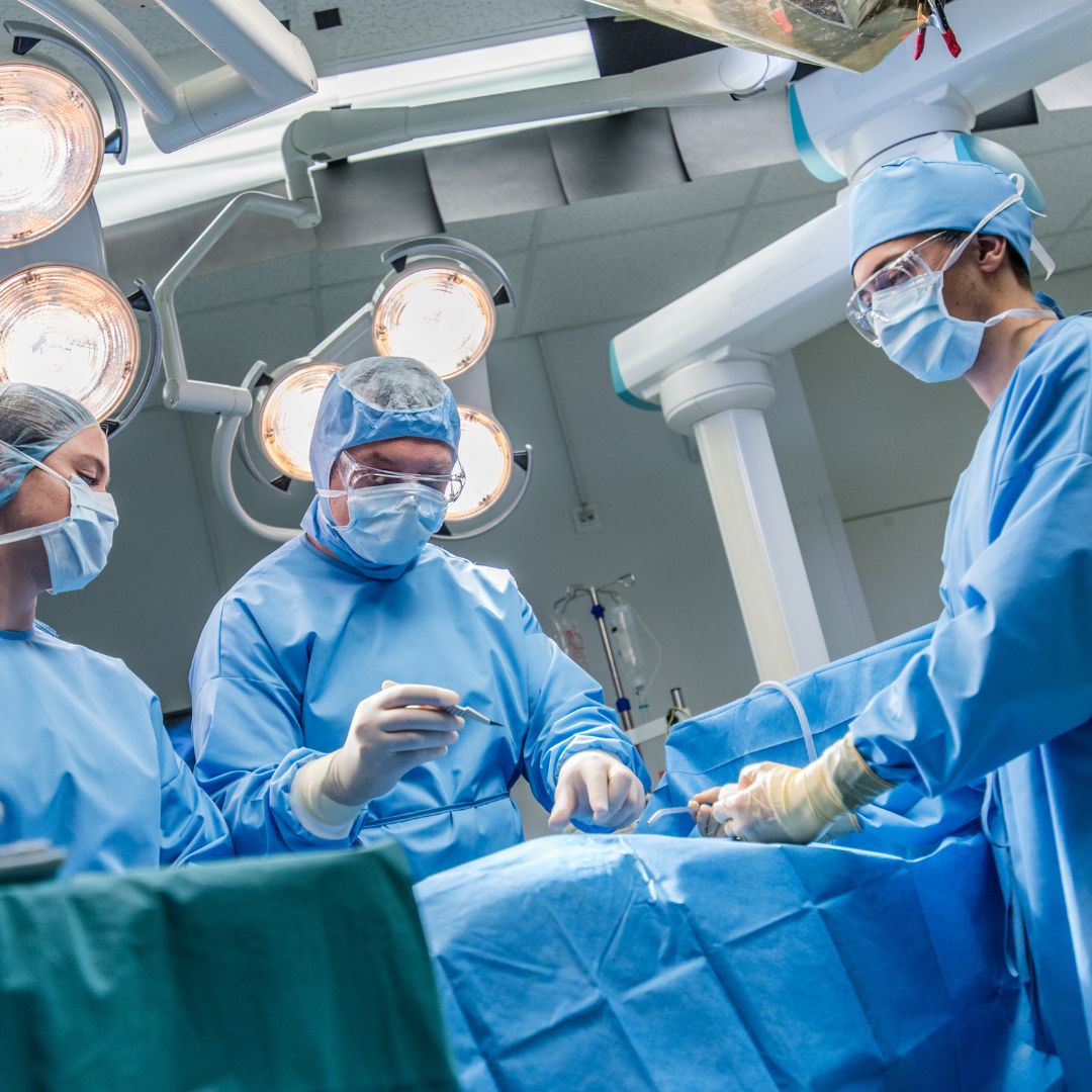 image of surgery